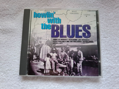 Howlin' with the Blues CD