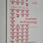 Suomen Antropologi 2/1990 15.vuosikerta/volume 15 - pikkukuva 1