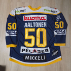 Juhamatti Aaltonen Jukurit game worn pelipaita - pikkukuva 1