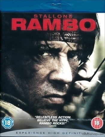 Rambo 4  -   (Blu-ray)