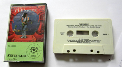 STEVE VAI Flex-Able C-KASETTI