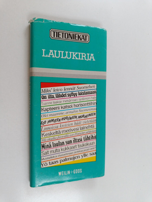 Laulukirja