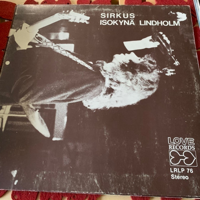 ISOKYNA LINDHOLM: Sirkus. * FIN 1973