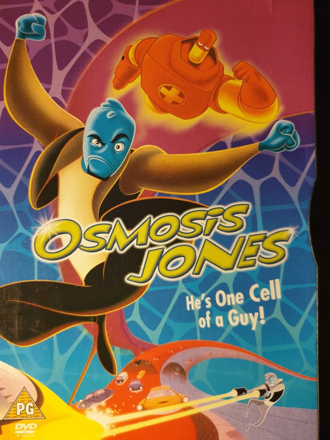 Osmosis Jones DVD