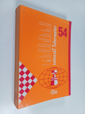 Chess informant 54 : 1966-1992