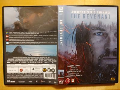 The Revenant DVD