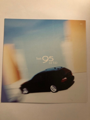 Myyntiesite - Saab 95 3,0 Tid - 2002