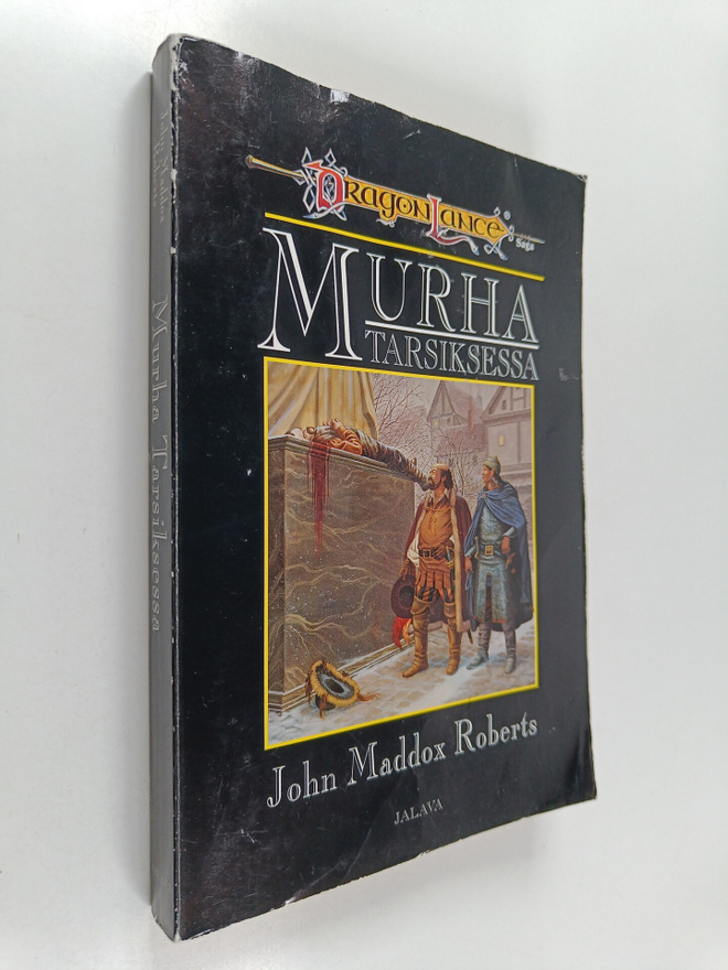 John Maddox Roberts : Murha Tarsiksessa