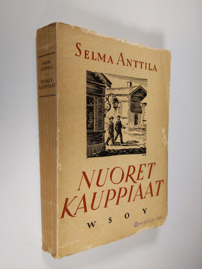 Selma Anttila : Nuoret kauppiaat