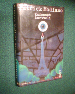 Patrick Modiano KADONNUT KORTTELI ( 1 p. 1987 ) Sis.pk:t