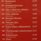 Kokoelma • 10 Romanttista laulua CD - pikkukuva 3