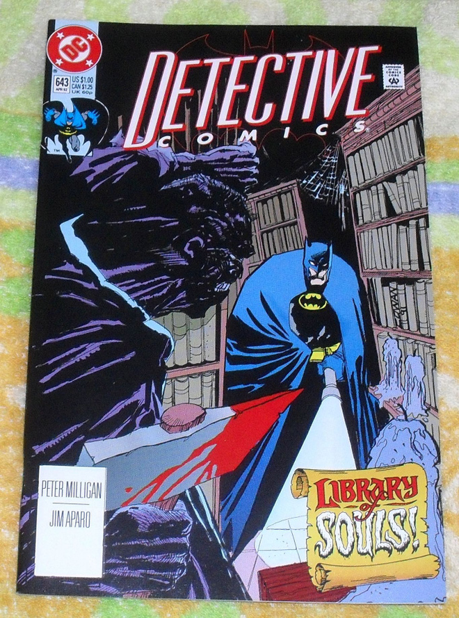 Detective Comics #643