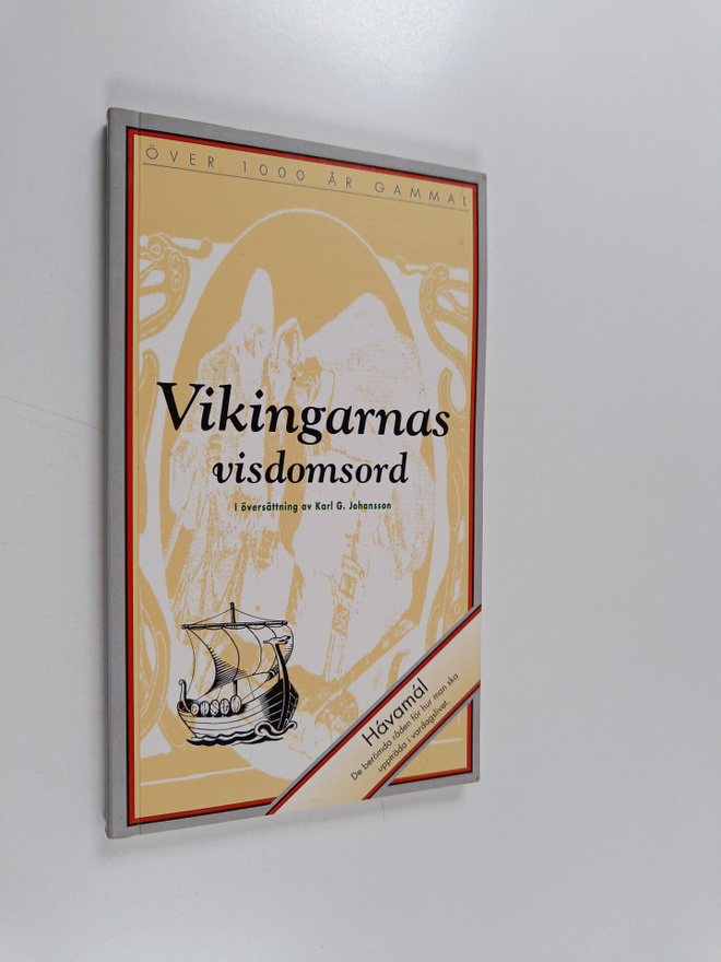 Karl G. Johansson : Vikingarnas visdomsord