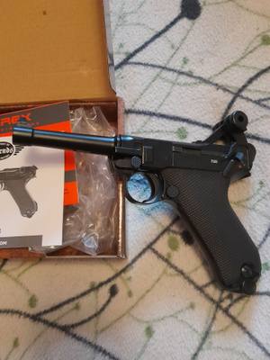 Parabellum-pistol p08