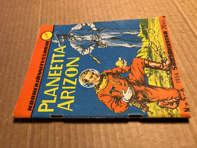 KORKEAJÄNNITYS 5-6/1956 PLANEETTA ARIZON HYVÄ