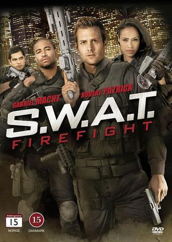 S.W.A.T. - Firefight  -   DVD