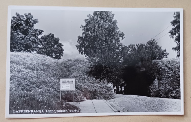 Lappeenranta, Linnoituksen portti, vanha mv vkpk, ei p.