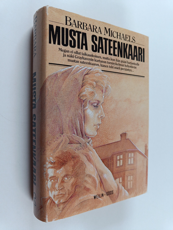 Barbara Michaels : Musta sateenkaari : romaani