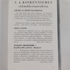 V. A. Koskenniemi : Aleksis Kivi - pikkukuva 2