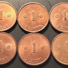 1 p 1919-1924, 6 erilaista (täysi sarja) - pikkukuva 2