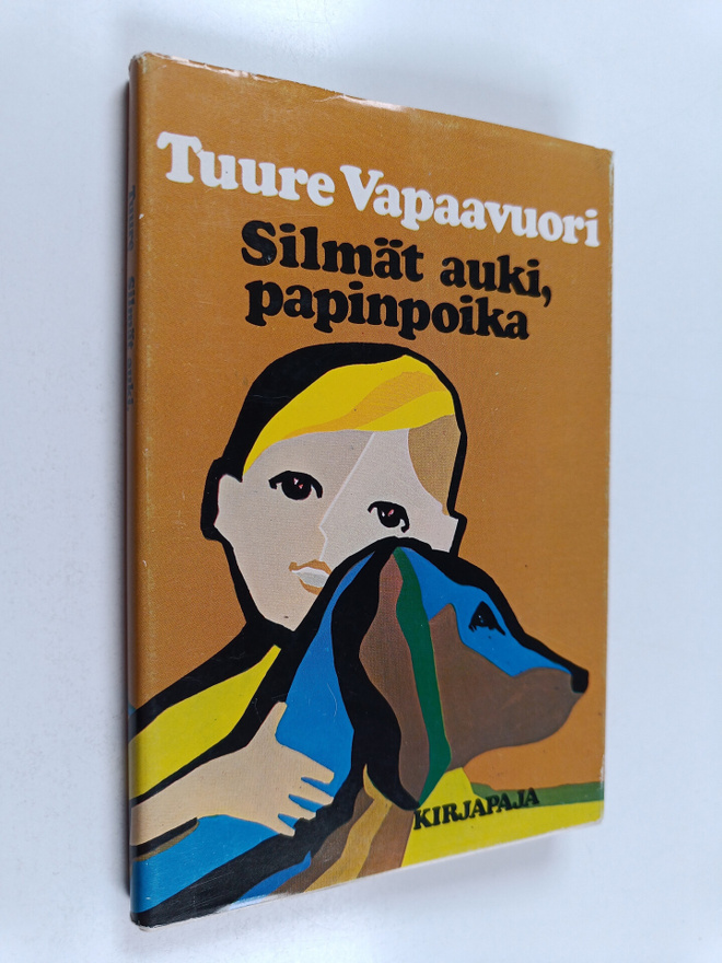 Tuure Vapaavuori : Silmät auki, papinpoika