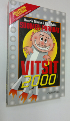 Suomen parhaat vitsit 2000