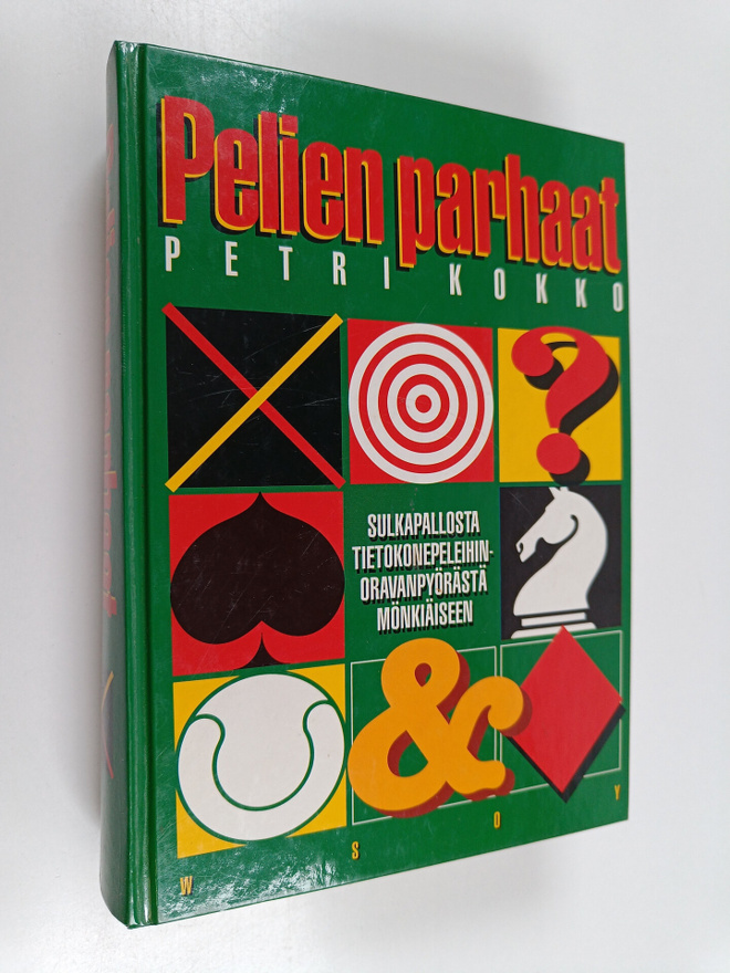 Petri Kokko : Pelien parhaat