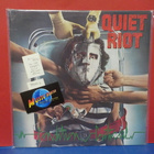 QUIET RIOT - CONDITION CRITICAL M-/EX+ EU -84 1ST PRESS LP - pikkukuva 1