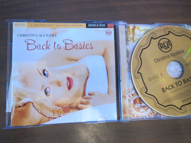 Christina Aguilera: Back To Basics 2CD