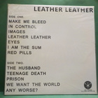 VIDEO - LEATHER LEATHER M-/M- US 2ND PRESS 2012 LP - pikkukuva 2