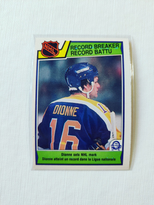 83-84 Opc - Marcel Dionne