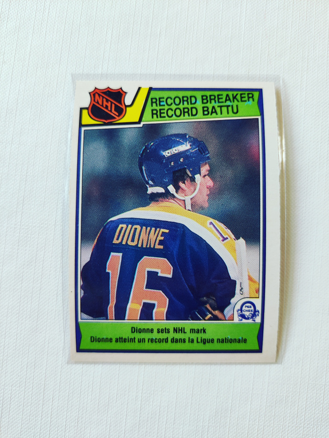 83-84 Opc - Marcel Dionne