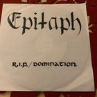 EPITAPH: R.I.P. * Domination  ** 1987 FIN- trash ** - pikkukuva 1