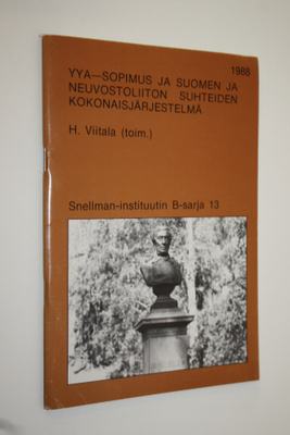 Heikki Viitala : YYA-sopimus ja Suomen ja Neuvostoliiton ...