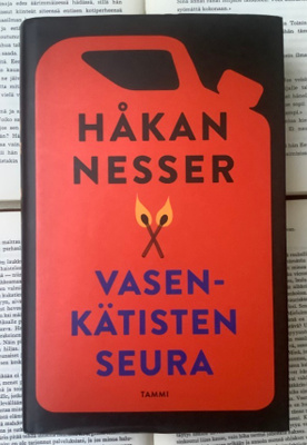 Håkan Nesser - Vasenkätisten seura (sid.)