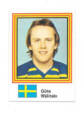 1983 SWE Semic MM-Tarra #2 Göte Wälitalo , Ruotsi MV