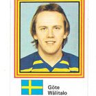 1983 SWE Semic MM-Tarra #2 Göte Wälitalo , Ruotsi MV - pikkukuva 1