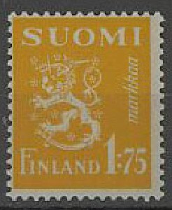 1940 M30 1,75  mk keltainen ++
