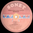 MUR MURR :: ABSOLUTELY LOVE SONGS :: VINYYLI  LP   1988 - pikkukuva 3