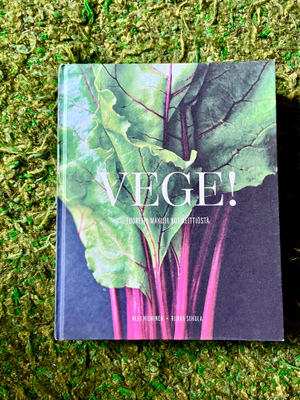 Vege! Kasvisruokakirja