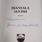 Johan Granebark : Ihantala 14.9.1944 (signeerattu) - pikkukuva 3