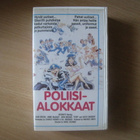 POLIISI-ALOKKAAT (recruits) vhs - pikkukuva 1