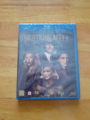 Nightmare Alley UUSI BLU-RAY