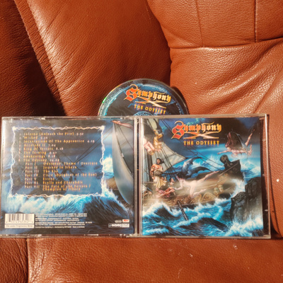 SYMPHONY X-the odyssey CD.