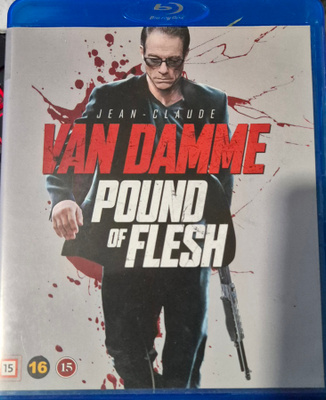 Pound of flesh -Blu-Ray