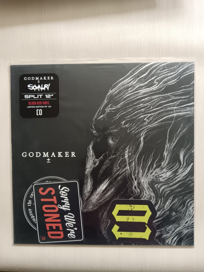 Godmaker, Somnuri – Godmaker/Somnuri Split >>[LP]
