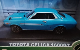 Pienoismalli Toyota Celica 1600GT 1/43