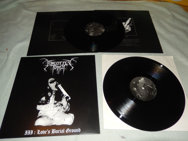 Forgotten tomb - III: Love's burial ground 2lp