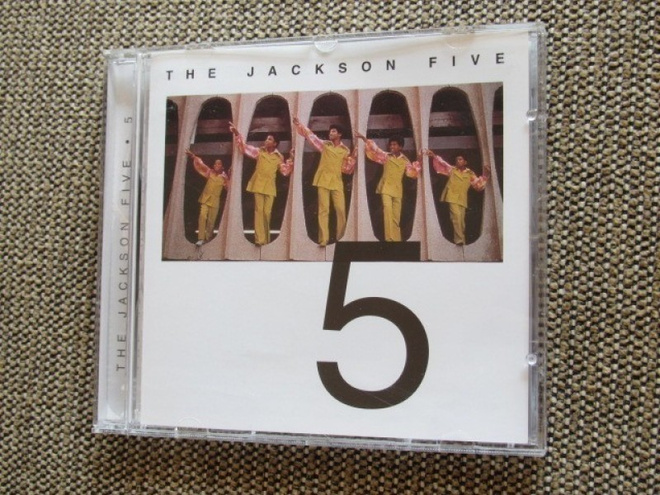 The Jackson Five 5 (CD)
