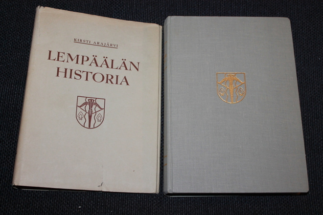 Kirsti Arajärvi - Lempäälän historia 1959